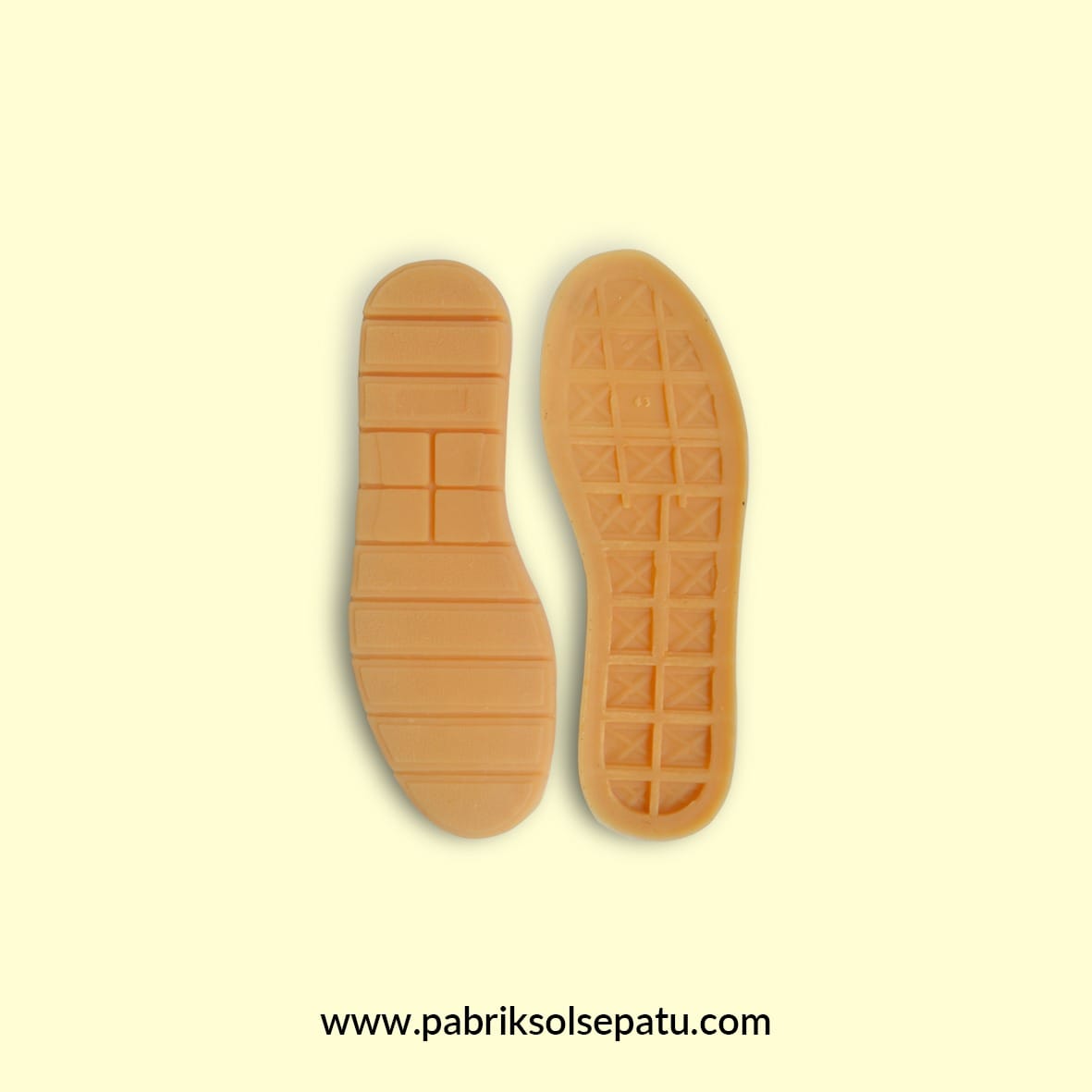 sol sepatu karet 275